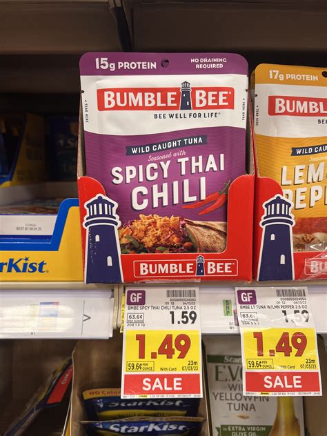 bumblebee metal lunch box krogers|Bumble Bee Tuna Pouches as low as $1.24! .